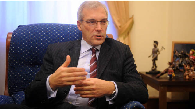 Afghanistan Unable to Handle  ISIL Alone: Russian Envoy